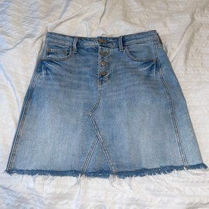 Old Navy Size 6 Denim Skirt